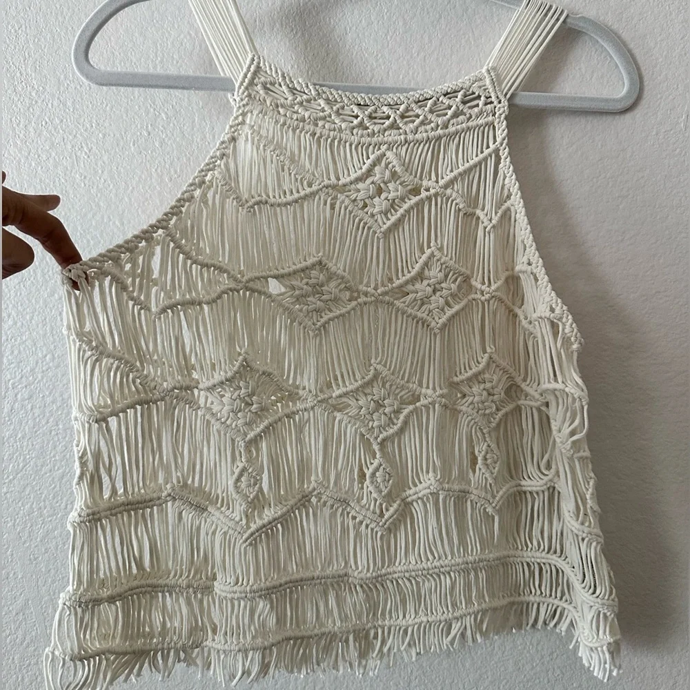 Ralph Lauren Crop Top - Picture 1 of 2